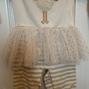 Mudpie baby thanksgiving one piece 0-3 months